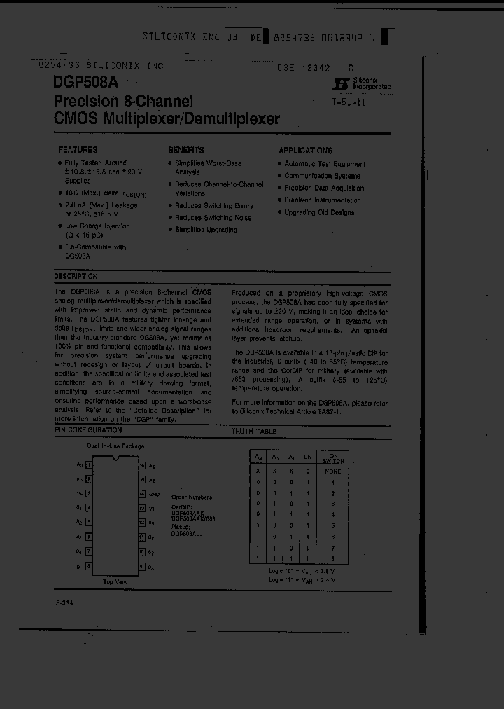 DGP508AAK883_1617873.PDF Datasheet