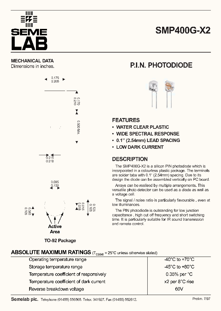 SMP400G-X2_1620181.PDF Datasheet