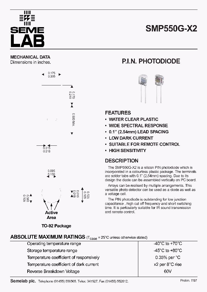 SMP550G-X2_1620185.PDF Datasheet
