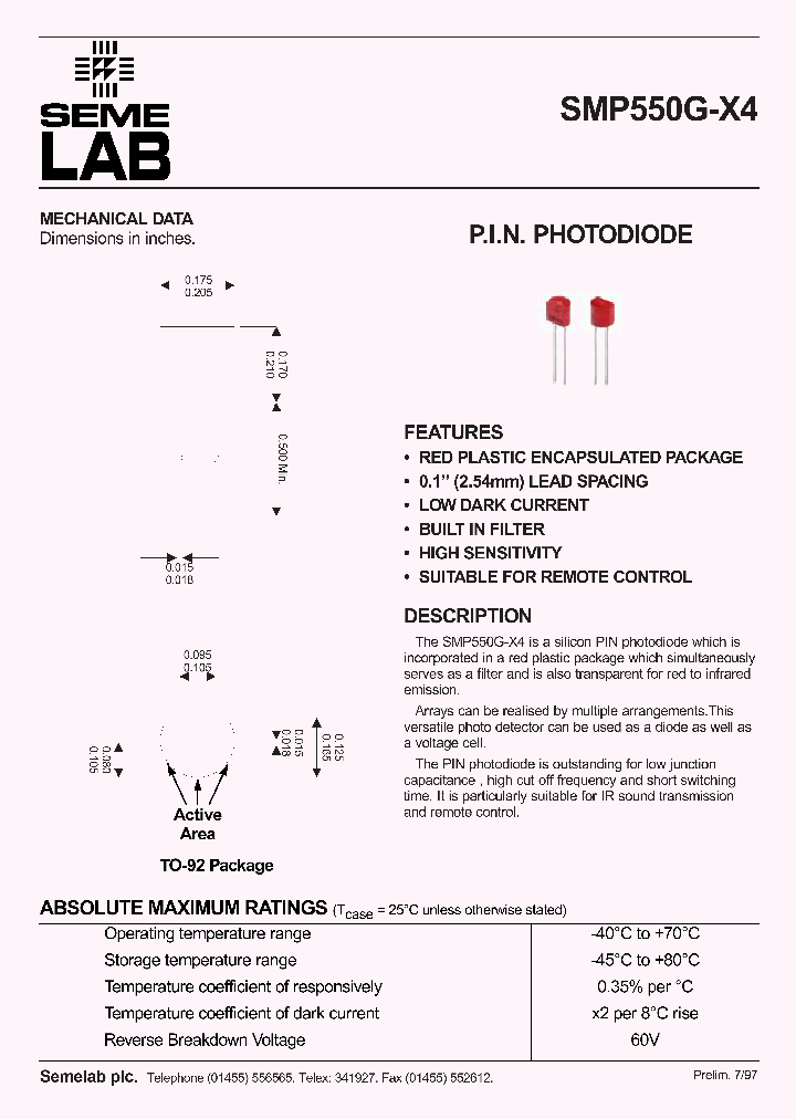 SMP550G-X4_1620187.PDF Datasheet