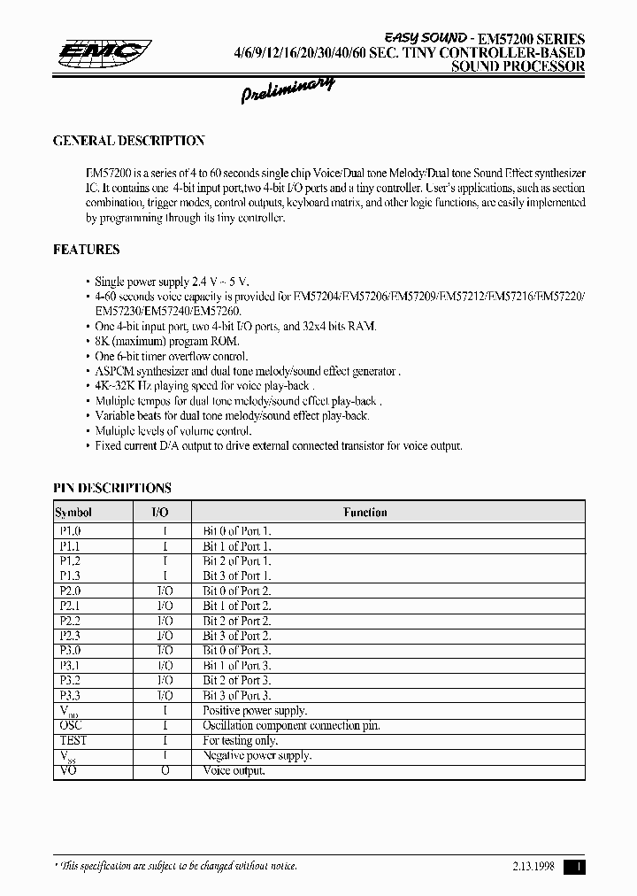 EM57220_1621475.PDF Datasheet