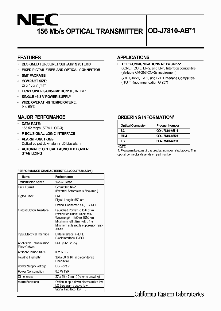 OD-J7810-AB11_1625380.PDF Datasheet
