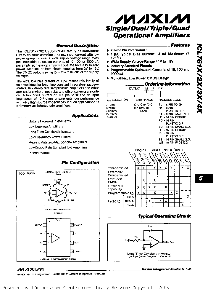 ICL7611BCD_1629686.PDF Datasheet