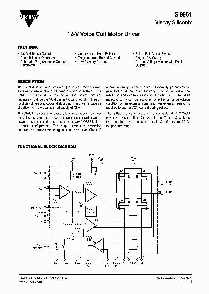SI9961_1630232.PDF Datasheet