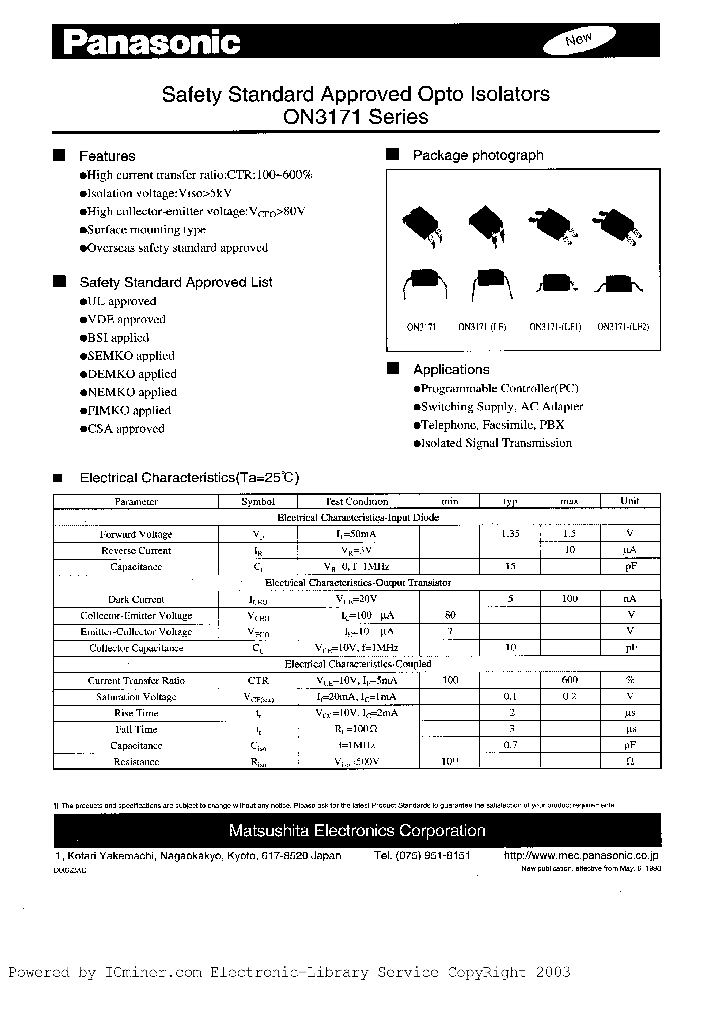 ON3171LF_1638571.PDF Datasheet