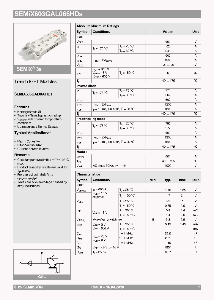 SEMIX603GAL066HDS10_1825216.PDF Datasheet