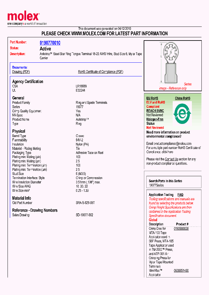 SRA-S-829-06T_1825637.PDF Datasheet