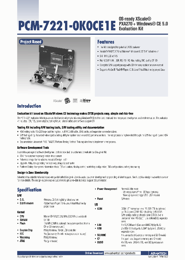 PCM-7221-0K0CE1E_1826113.PDF Datasheet