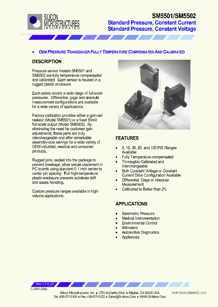 SM5501_1826698.PDF Datasheet