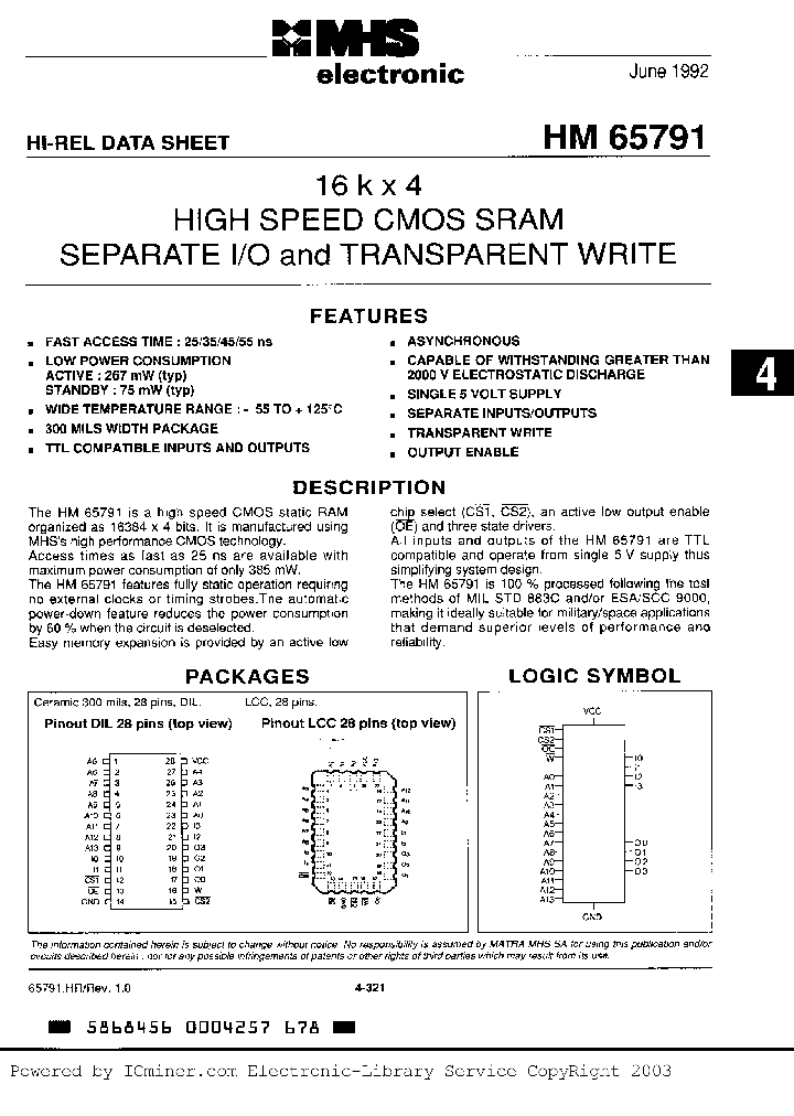 HM4-65791M-9_1643630.PDF Datasheet