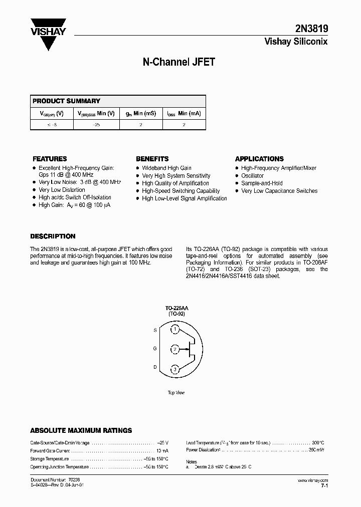 2N3819-E3_1640056.PDF Datasheet