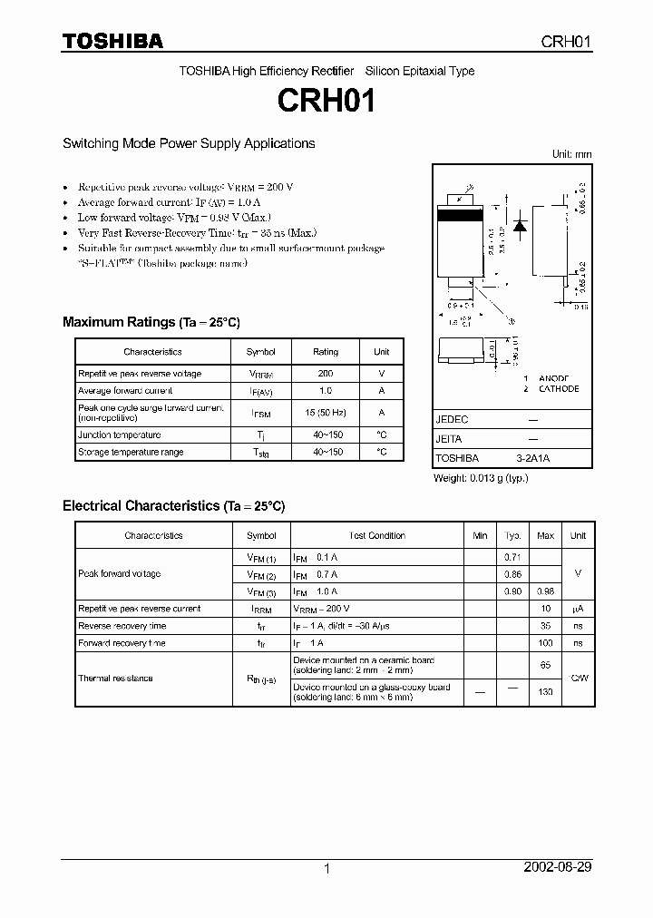 CRH01_1827764.PDF Datasheet