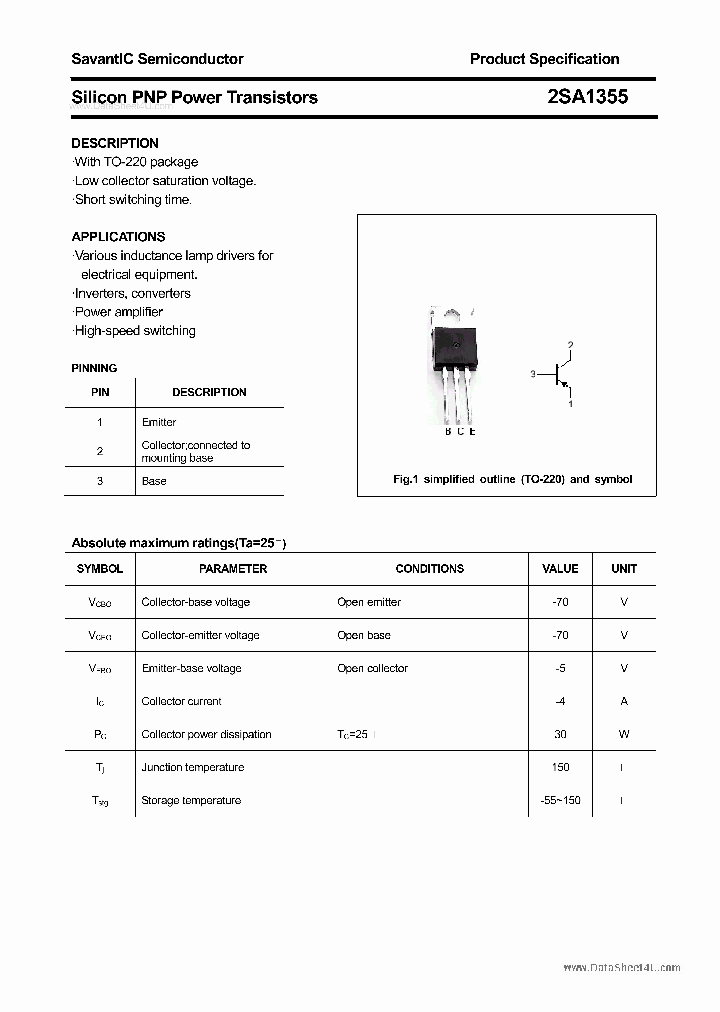 2SA1355_1828243.PDF Datasheet