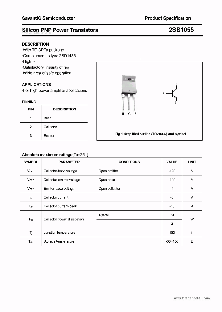 2SB1055_1829151.PDF Datasheet
