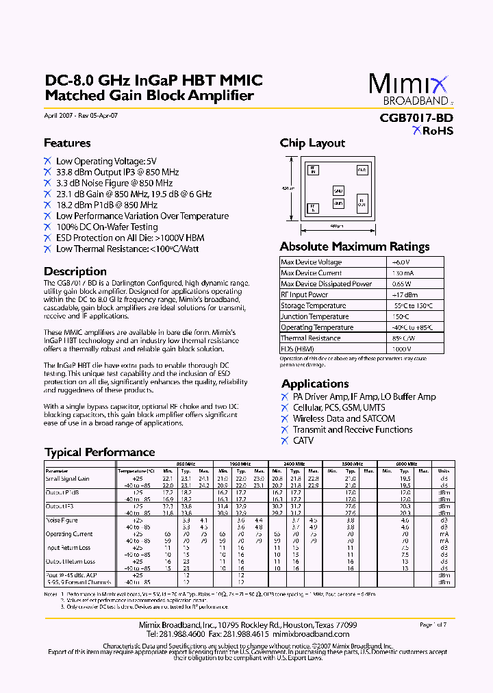 CGB7017-BD_1638706.PDF Datasheet