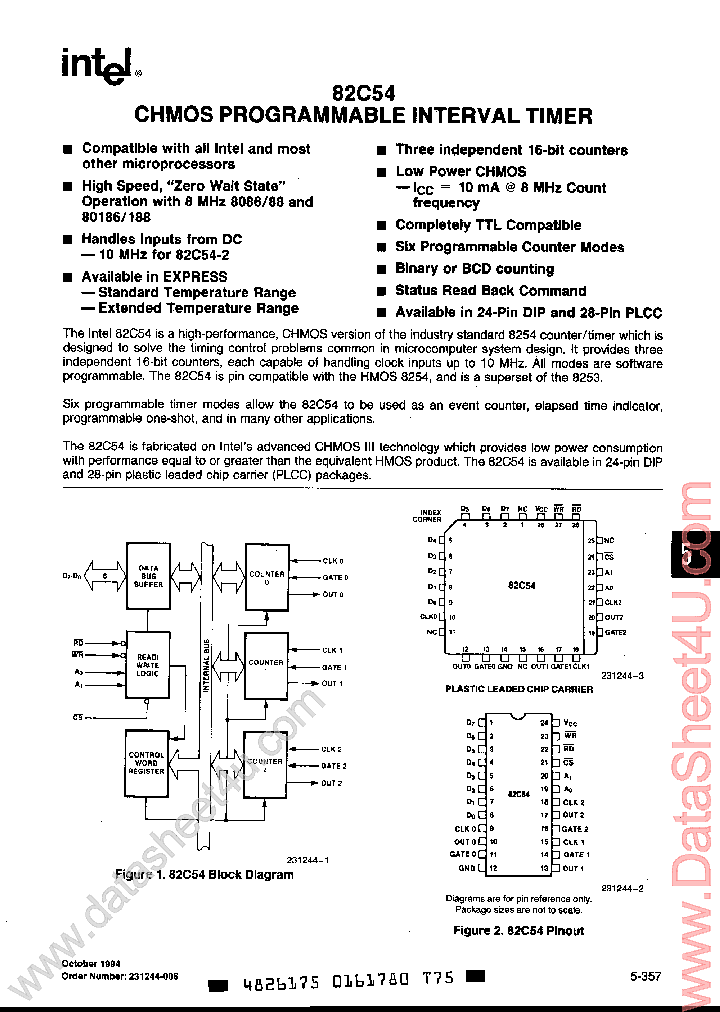 N82C54_1829599.PDF Datasheet