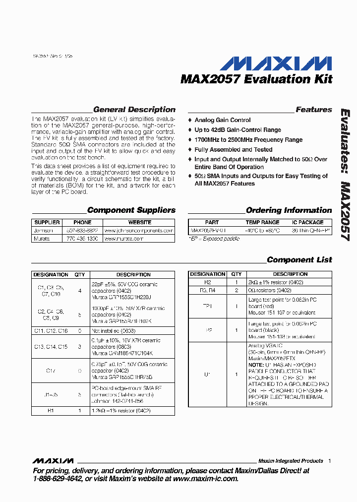 MAX2057_1638427.PDF Datasheet