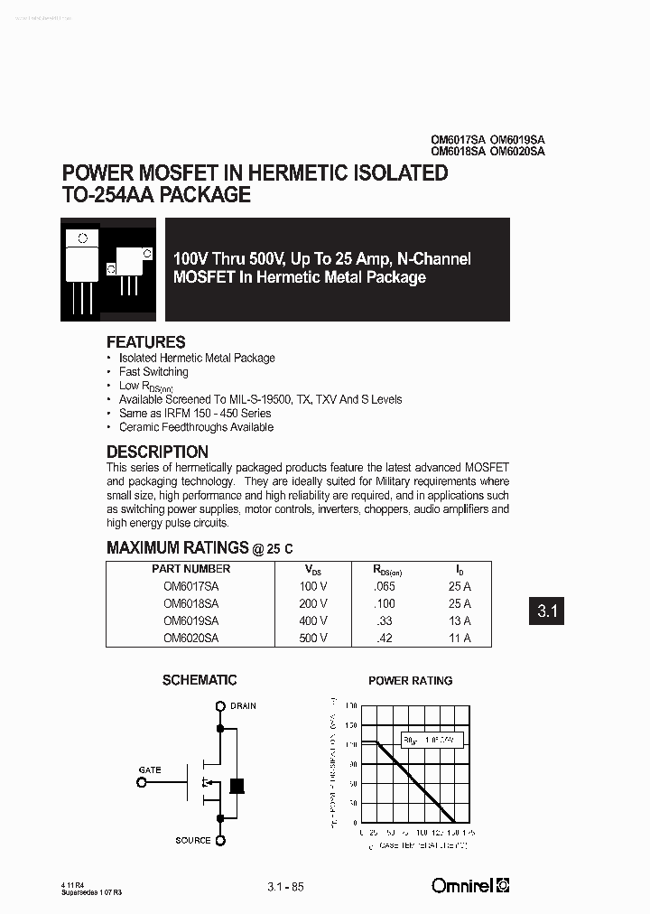 OM6019SA_1829760.PDF Datasheet