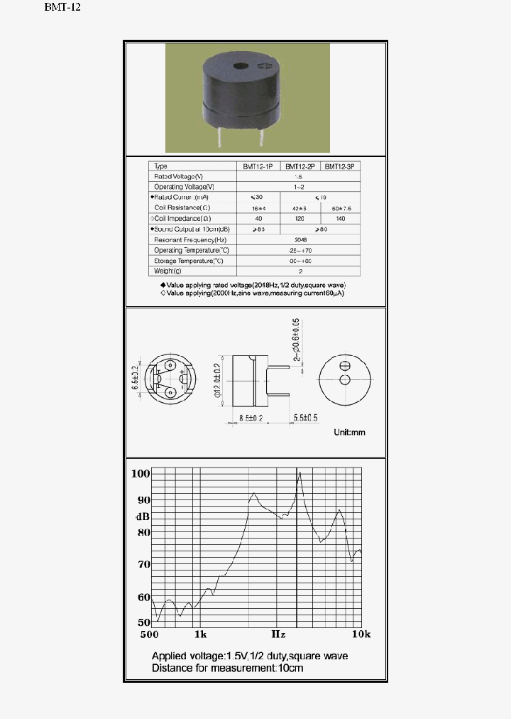 BMT12-3P_1647481.PDF Datasheet