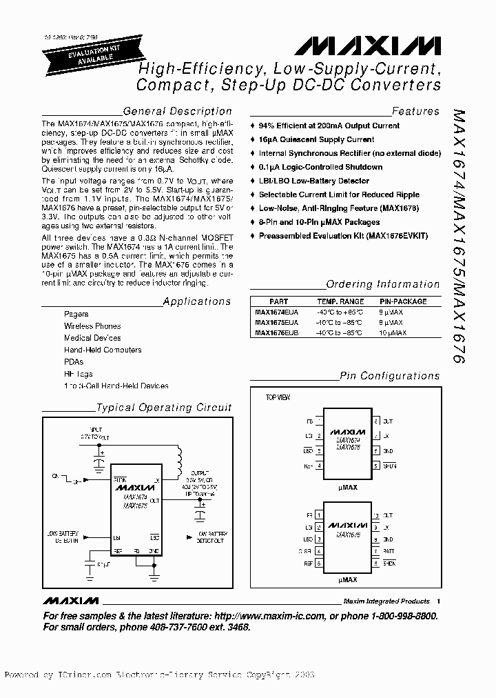 MAX1674MAX1675MAX1676_1637919.PDF Datasheet
