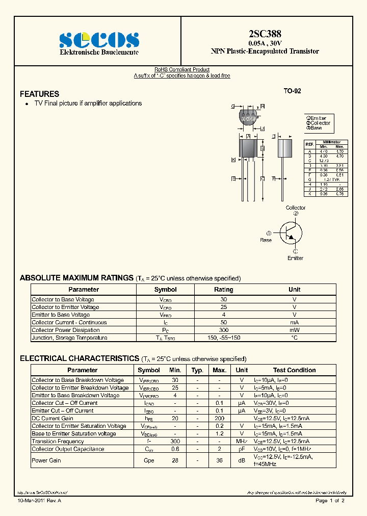 2SC388_1830352.PDF Datasheet