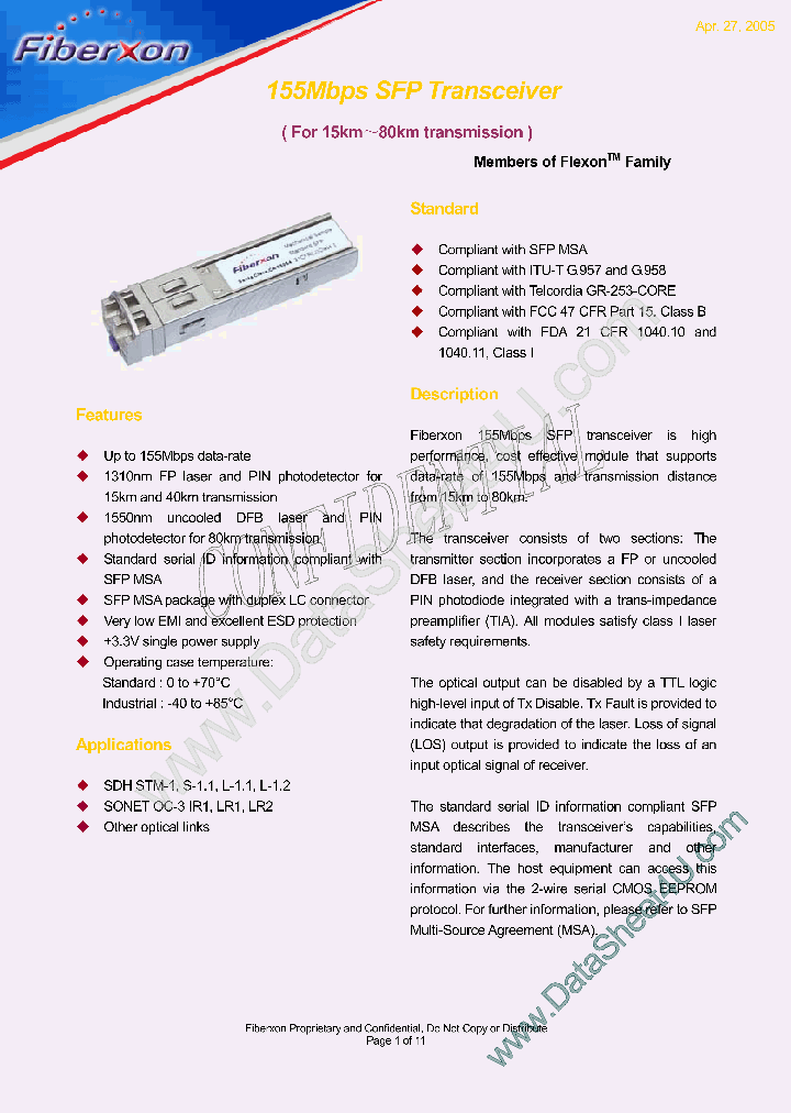 FTM-3001C_1830669.PDF Datasheet