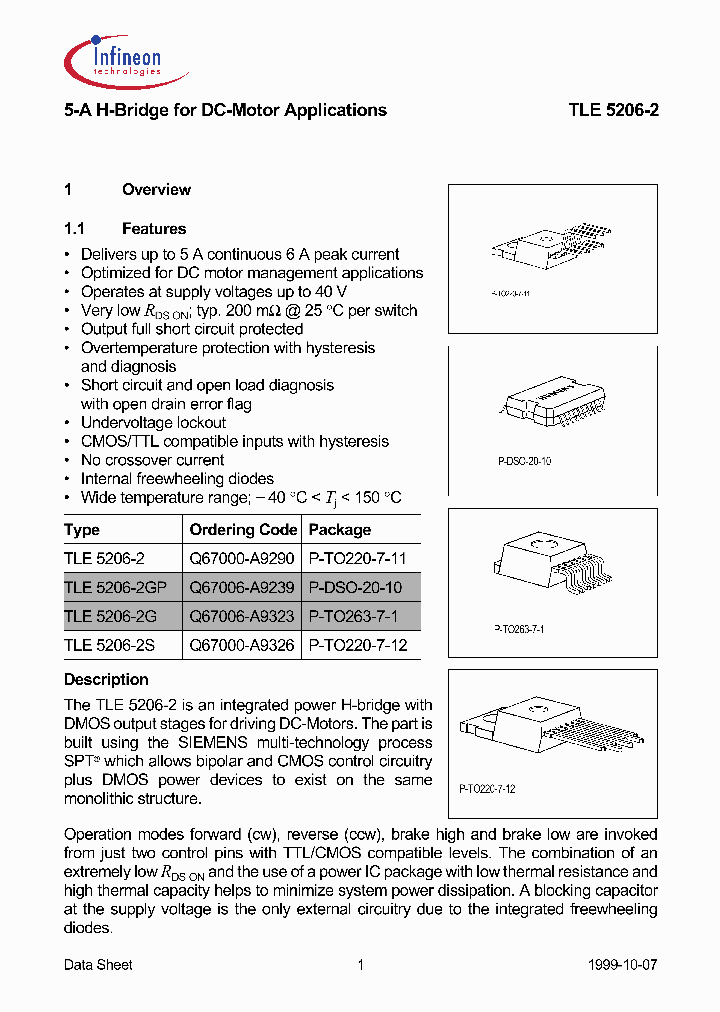 TLE5206-2S_1831109.PDF Datasheet