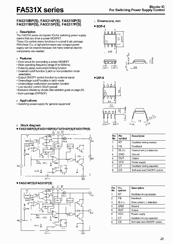 FA5311P_1646291.PDF Datasheet