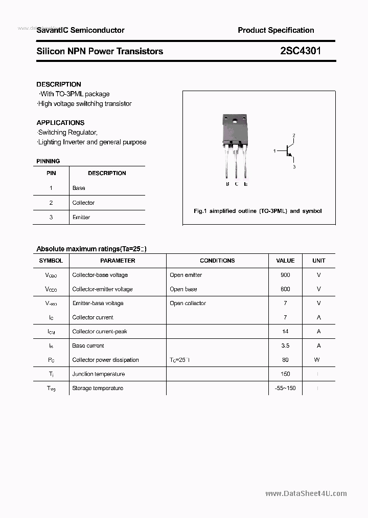 2SC4301_1832323.PDF Datasheet