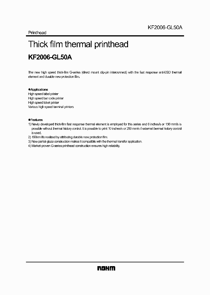 KF2006-GL50A_1833041.PDF Datasheet