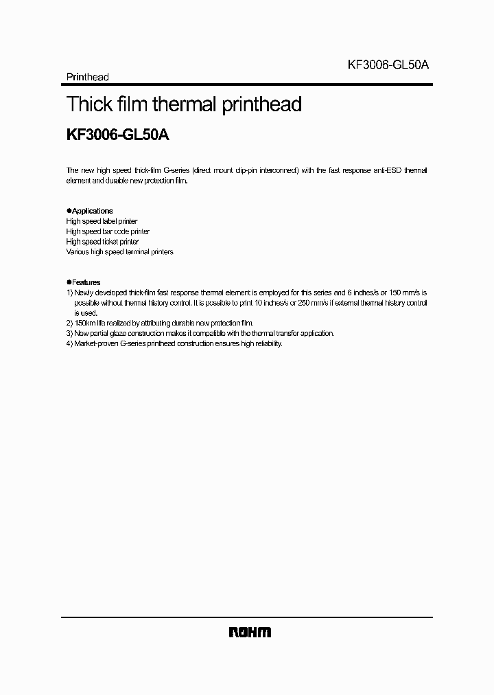 KF3006-GL50A_1833043.PDF Datasheet