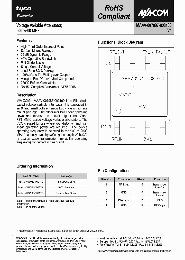 MAAV-007087-000100_1834234.PDF Datasheet