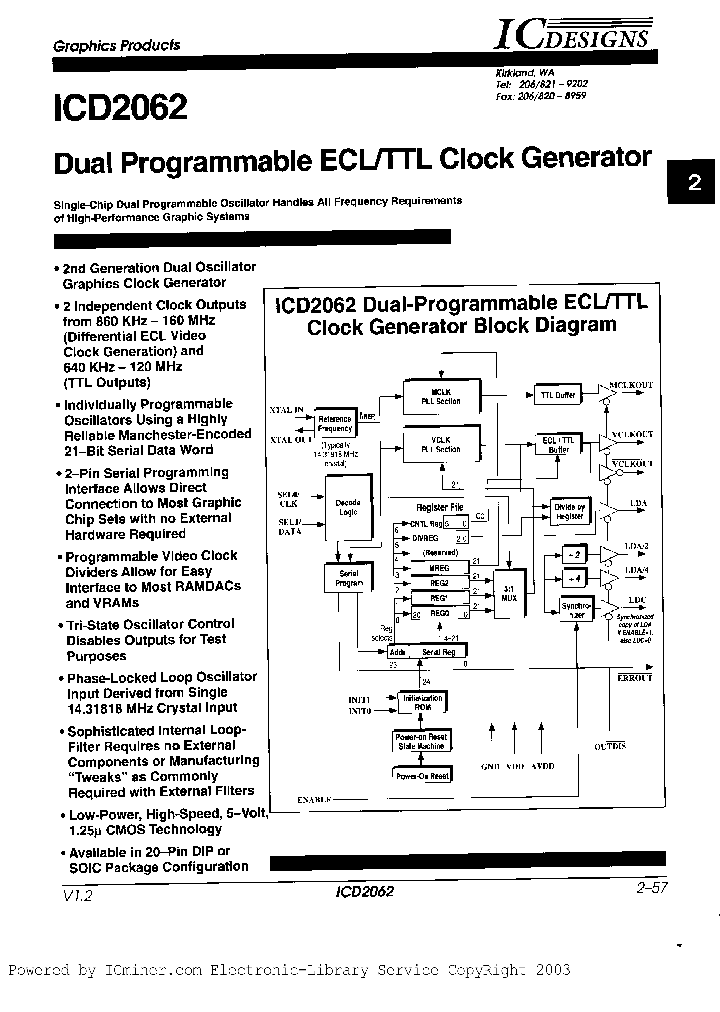 ICD2062PC-1_1652686.PDF Datasheet
