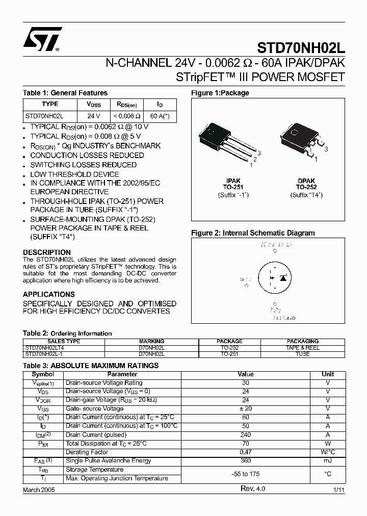 STD70NH02L_1835132.PDF Datasheet