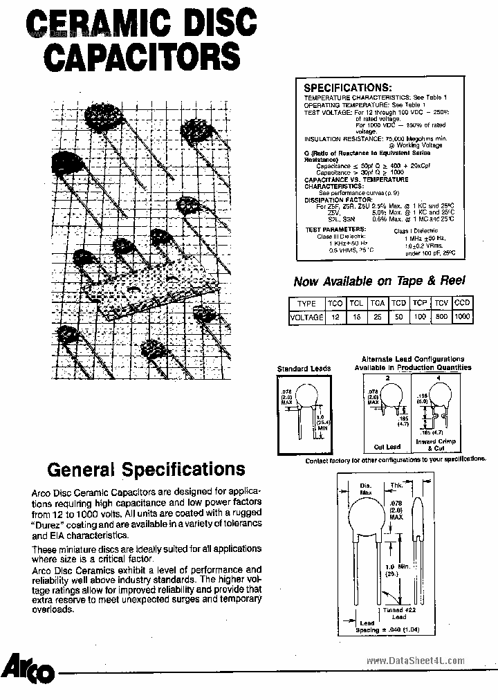 TCD104_1814988.PDF Datasheet