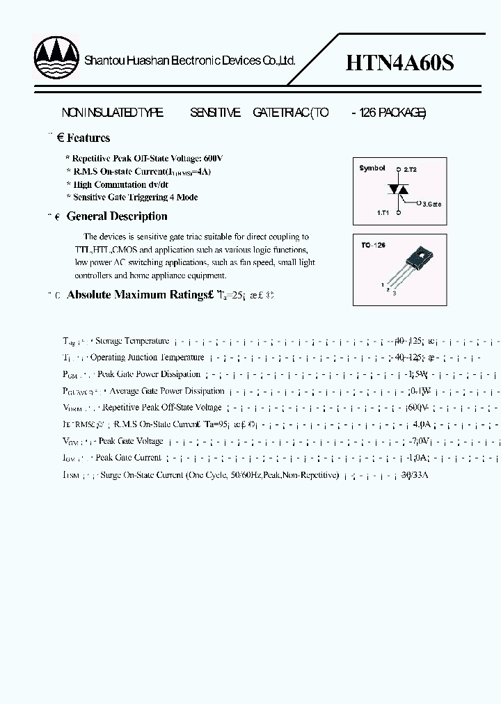 HTN4A60S_1836980.PDF Datasheet