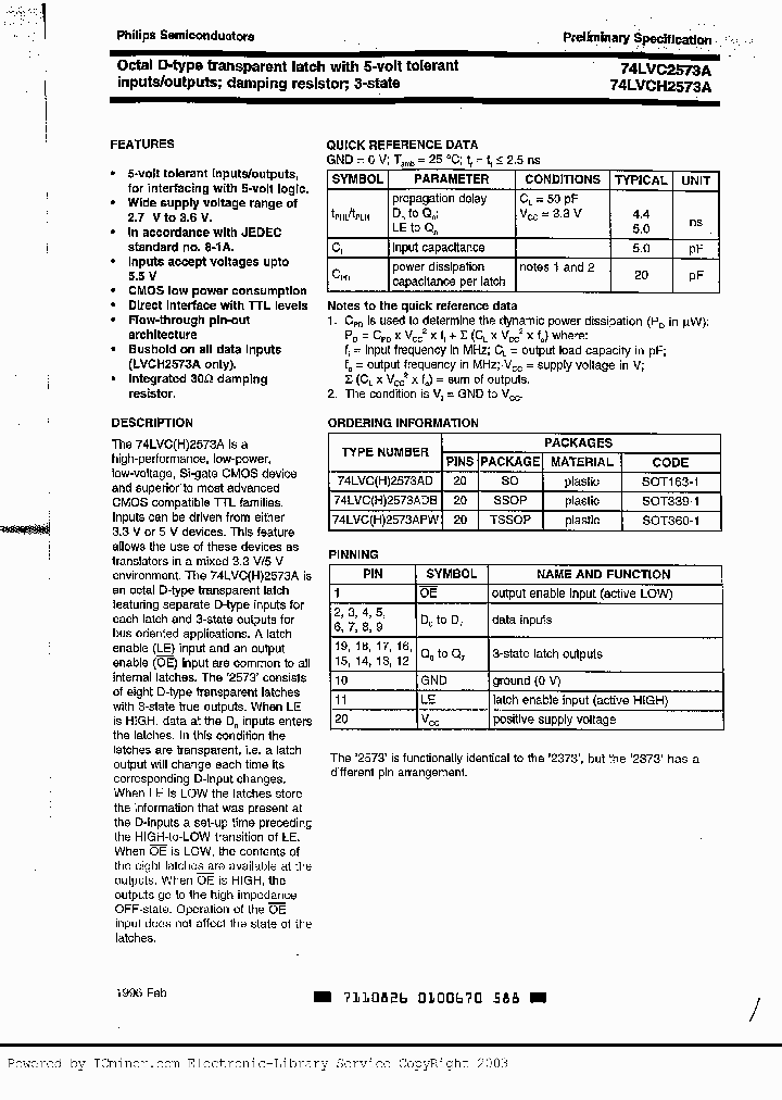 74LVCH2573AD_1655768.PDF Datasheet