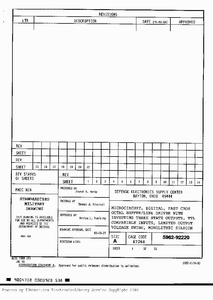 5962-9222003MRX_1654343.PDF Datasheet