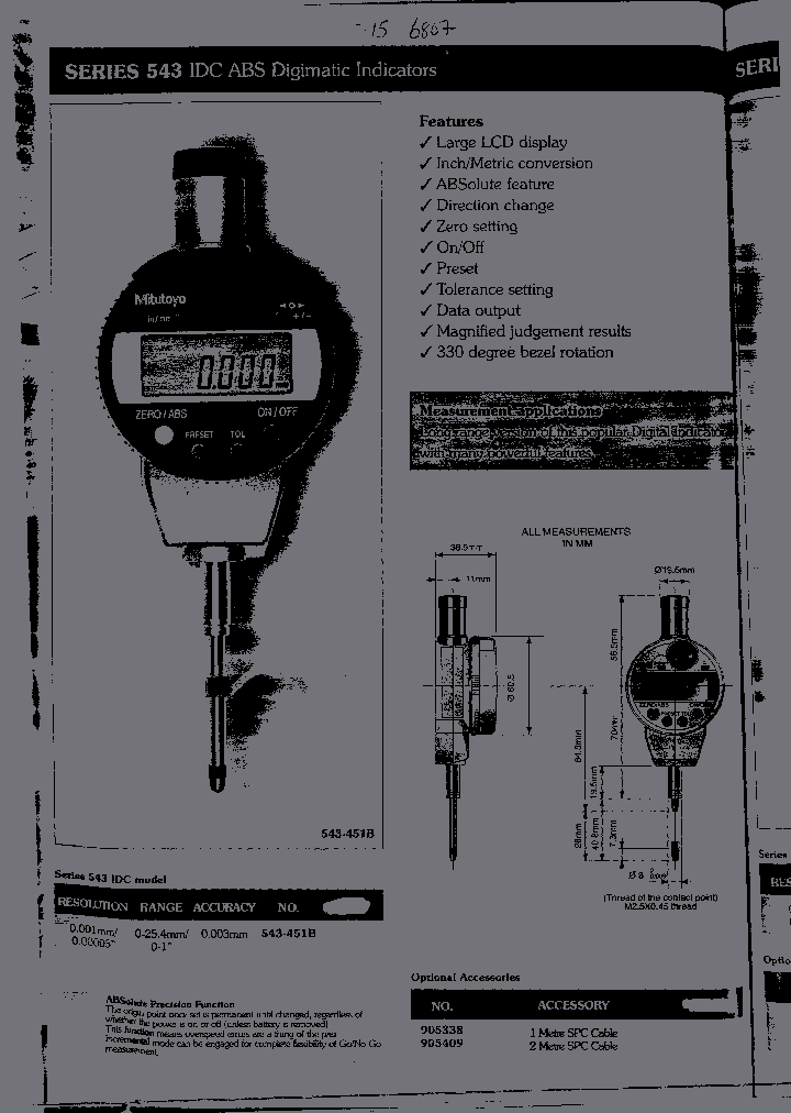 543-451B_1663818.PDF Datasheet