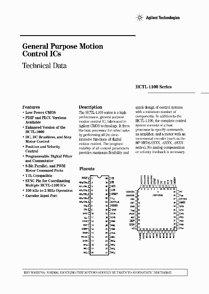 HCTL-1100PLC_1647028.PDF Datasheet