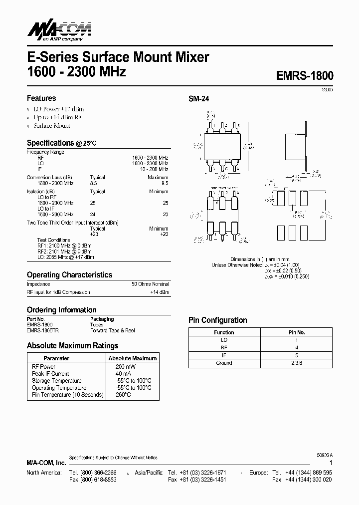 EMRS-1800TR_1667331.PDF Datasheet
