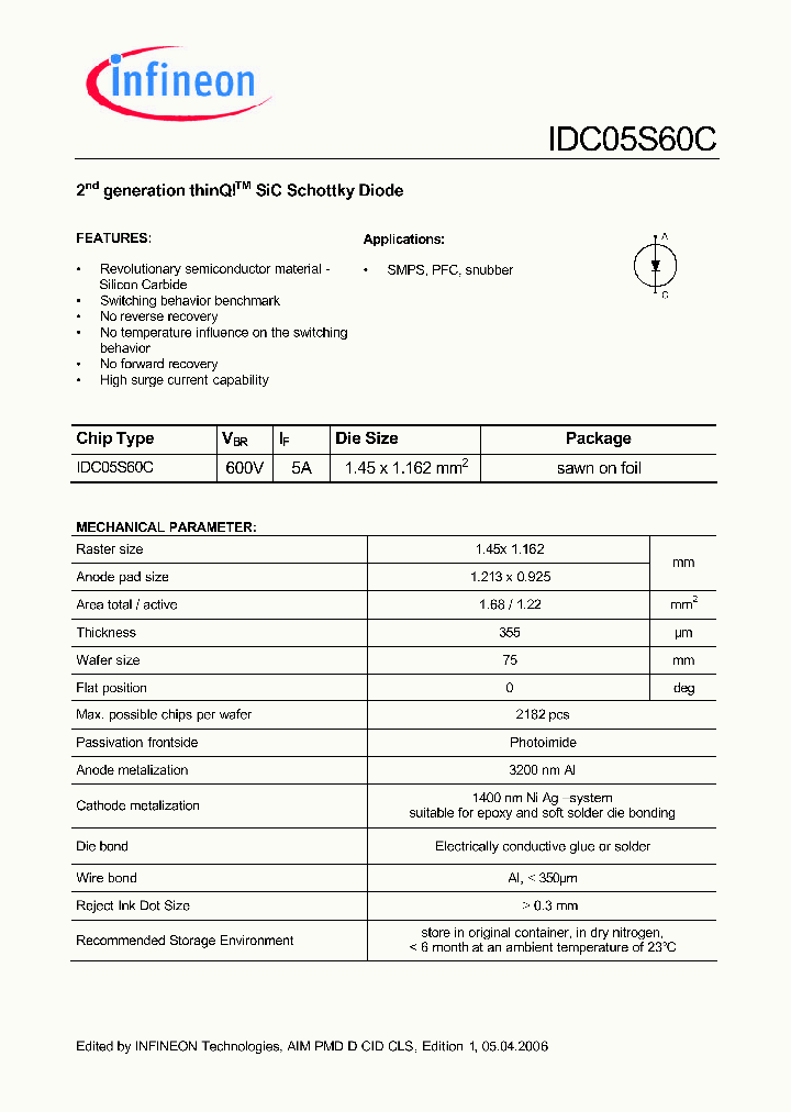 IDC05S60C_1664399.PDF Datasheet
