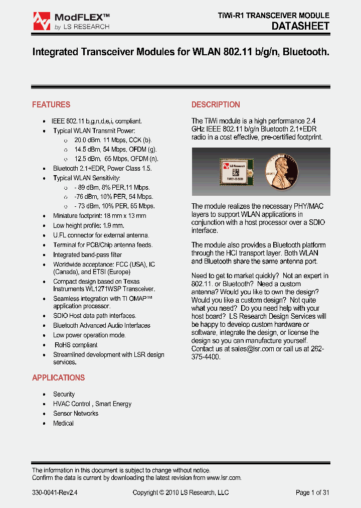 LSDEV-WI01-A20_1672524.PDF Datasheet