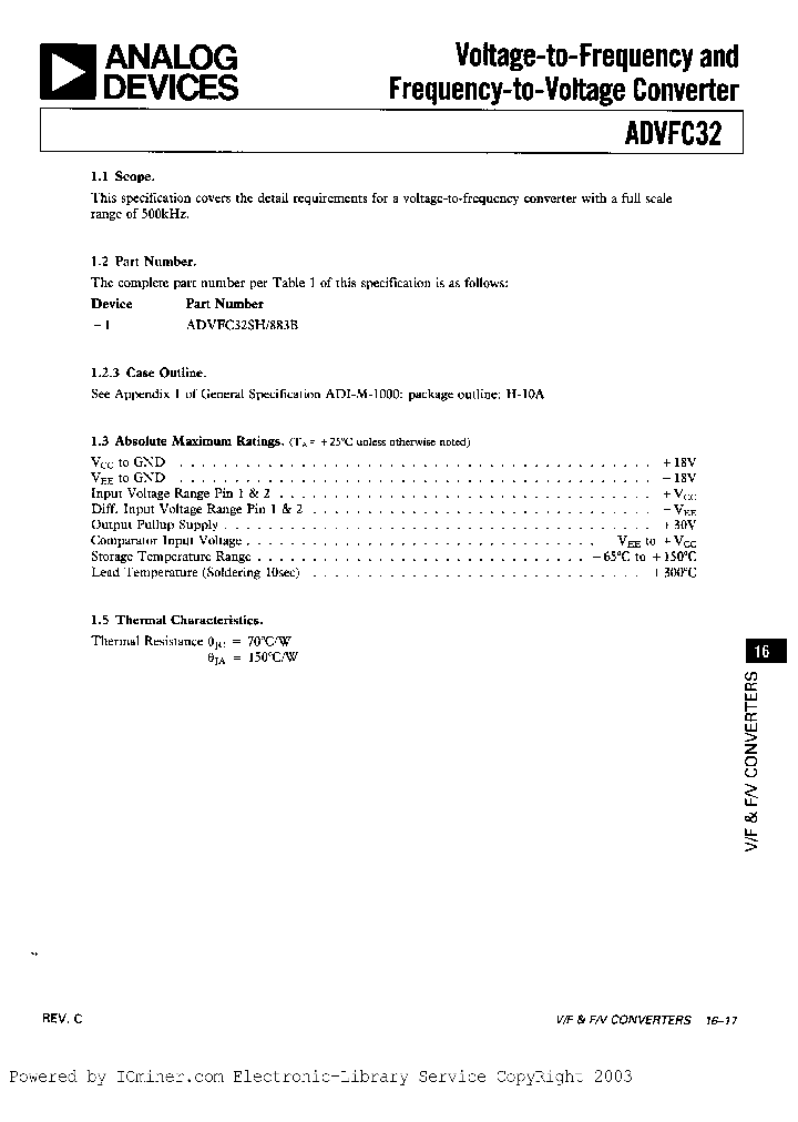 ADVFC32SH883B_1668441.PDF Datasheet