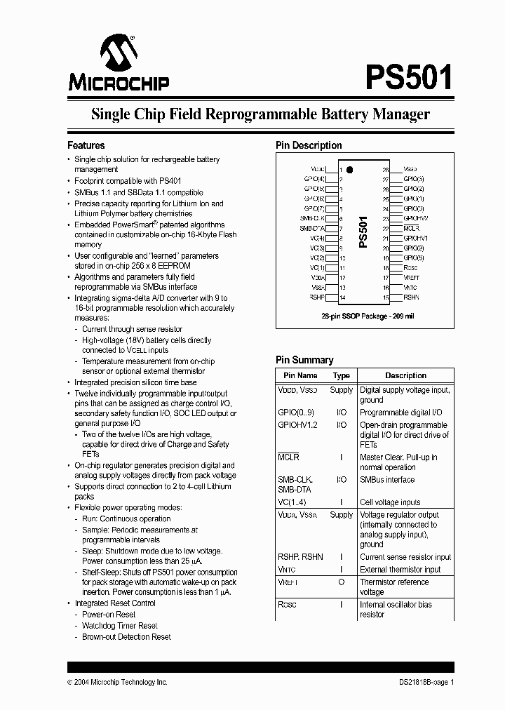 PS501-ISS_1674526.PDF Datasheet