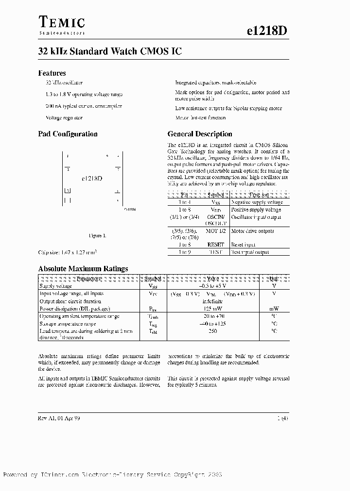 E1218D_1664217.PDF Datasheet
