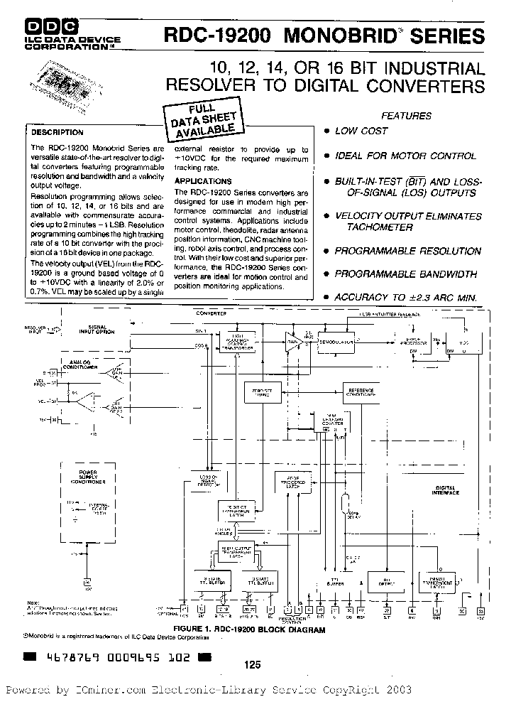 RDC19201-300_1670589.PDF Datasheet