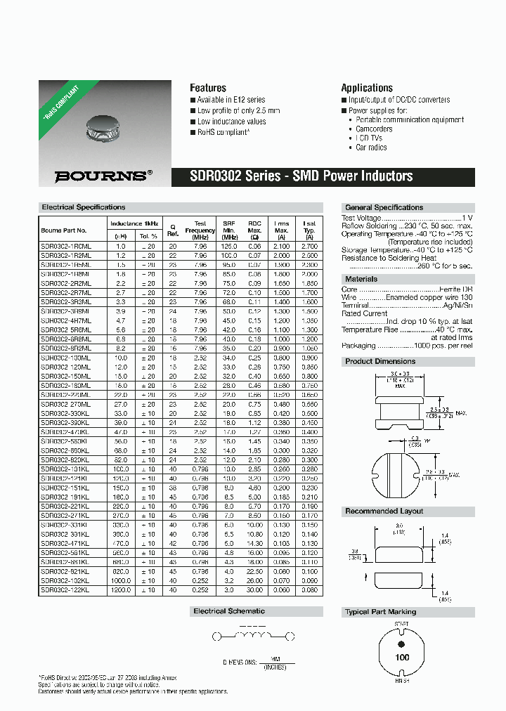 SDR0302-1R8ML_1681933.PDF Datasheet