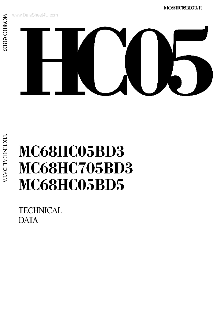 M68HC05BD3_1818340.PDF Datasheet