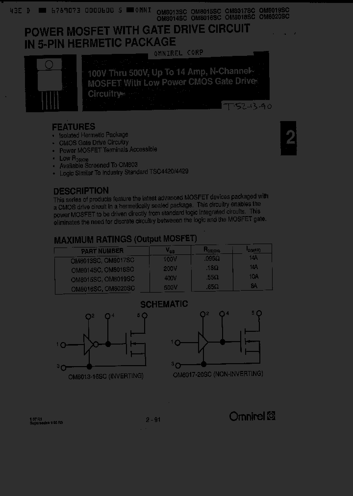 OM8013SC_1678533.PDF Datasheet